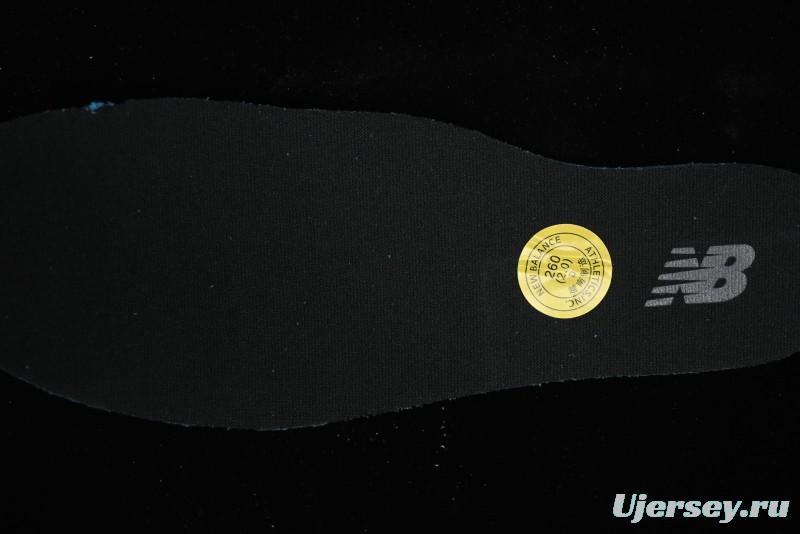 New Balance 8040 Series Navy Cushioning Slip-Resistant Breathable Low-Top Casual Shoes - U8040UOB