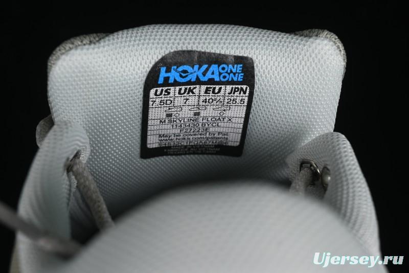 HOKA ONE ONE Skyline-Float X Dynamic Series Comfortable Cushioned Anti-Slip Low-Top Running Shoes - 1143430 BYCL