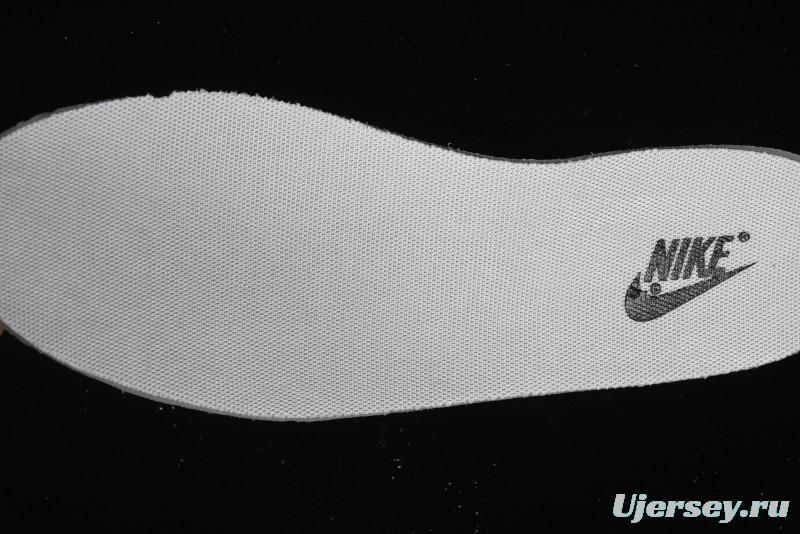 Nike SB Dunk Low Stussy Collaboration - Black White Marking Line Anniversary High-End Custom Low-Top Casual Sneakers - BB9898-008