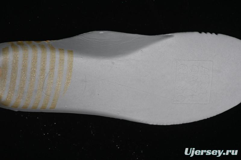 Nike Supreme x Air Force 1 Low Casual Sneakers in Wheat Suede with Full-Length Air Cushion - DN1555-200