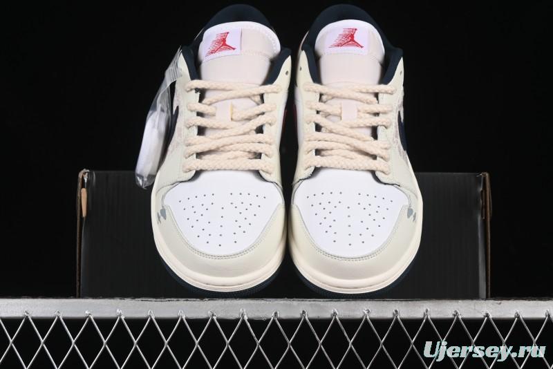 Nike Air Jordan 1 Low AJ1 Casual Sneakers - HM3711-144