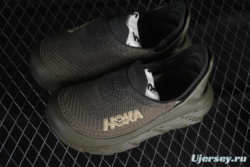 HOKA ONE ONE Restore Tc Classic Versatile Comfortable Cushioned Anti-Slip Low-Top Running Shoes - 1134532 DOBLC