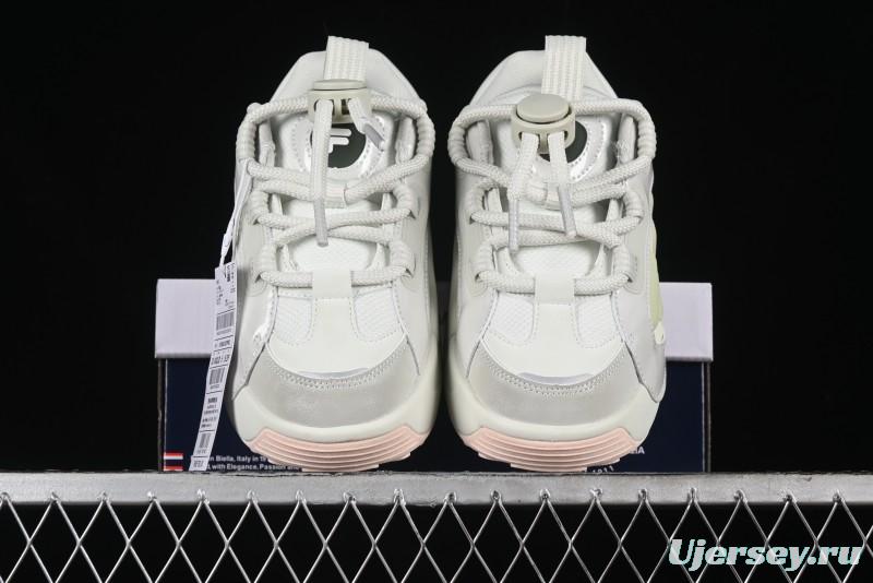 Fila Kids Non-Slip Wear-Resistant Thick Sole Casual Running Shoes - K15G431307FWC