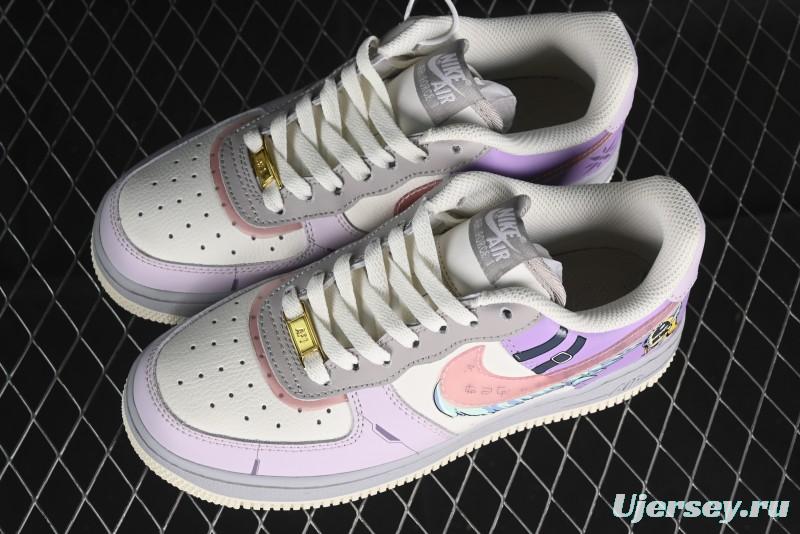 Nike Air Force 1 '07 Low Angewomon Digimon Tailwind Casual Sneakers - CJ0304-610