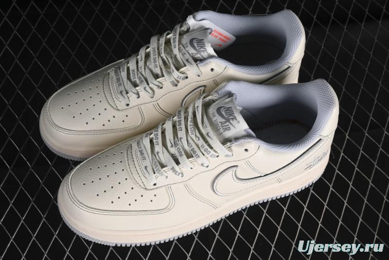Nike Air Force 1 '07 Low Custom Casual Sneakers - CW2288-111