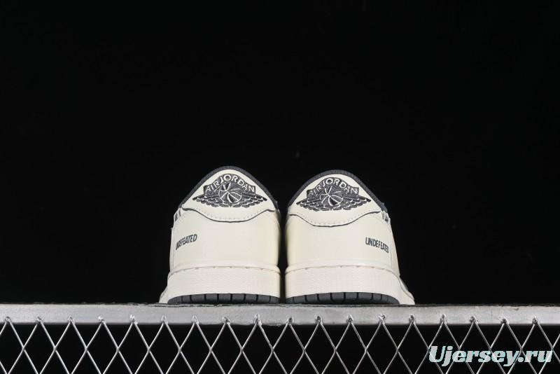 Nike Travis Scott x Fragment Design x Air Jordan 1 Low OG SP AJ1 Casual Sneakers - DM7866-018