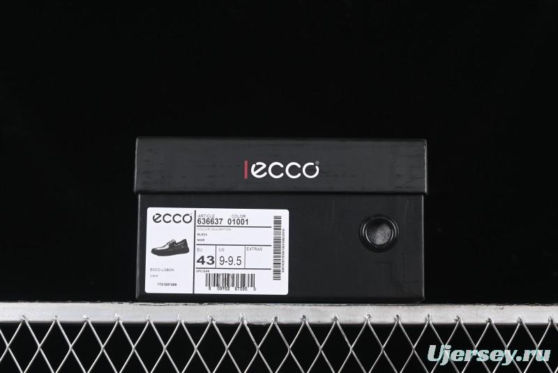 ECCO London Series 2024 New Leather Business Driving Loafers - 63663701001