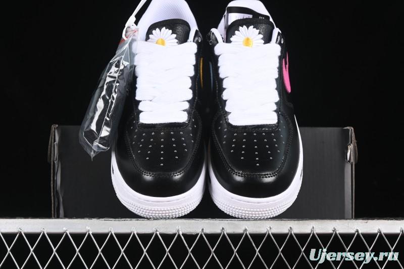 Nike Peaceminusone x Air Force 1'07 Graffiti Casual Sneakers - AQ3692-004