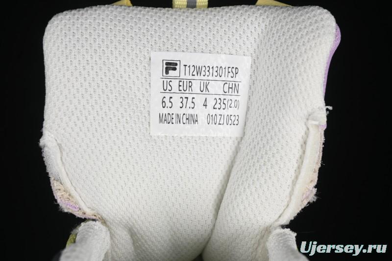 Fila Fusion Thick Sole Casual Running Shoes - T12W331301FSP