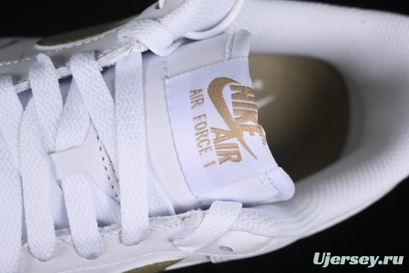 Nike Air Force 1'07 Low Casual Sneakers with Full-Length Air Cushion - FJ4146-110