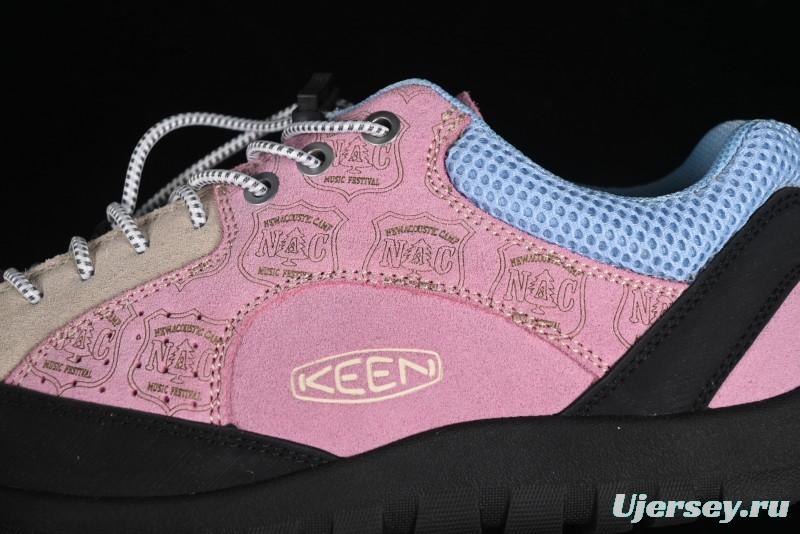 Keen Jasper Japanese Street 2.0 Retro Outdoor Shoes - 1027689 Pink