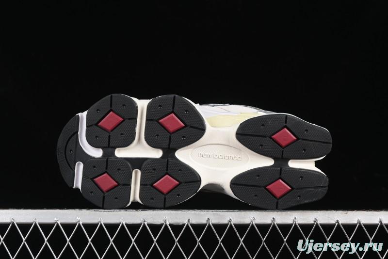 New Balance 9060 Retro Casual Running Sneakers with ABZORB Cushioning Technology - U9060GRY