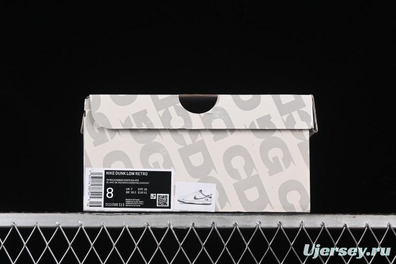 Nike SB Dunk Low The North Face Collaboration - Anniversary High-End Customized Low-Top Casual Skate Shoes - DQ1098-513