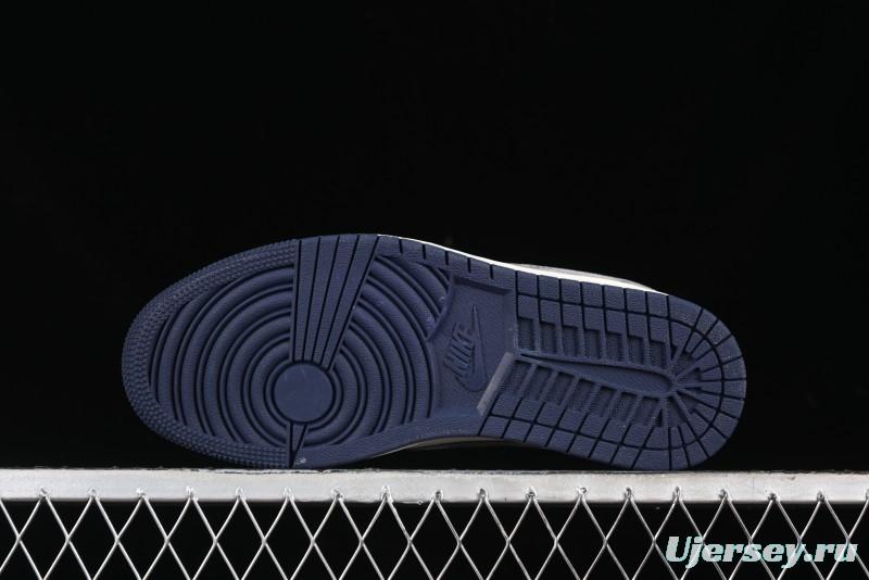 Nike Travis Scott x Fragment Design x Air Jordan 1 Low OG SP AJ1 Gucci Collaboration - XY2688-109