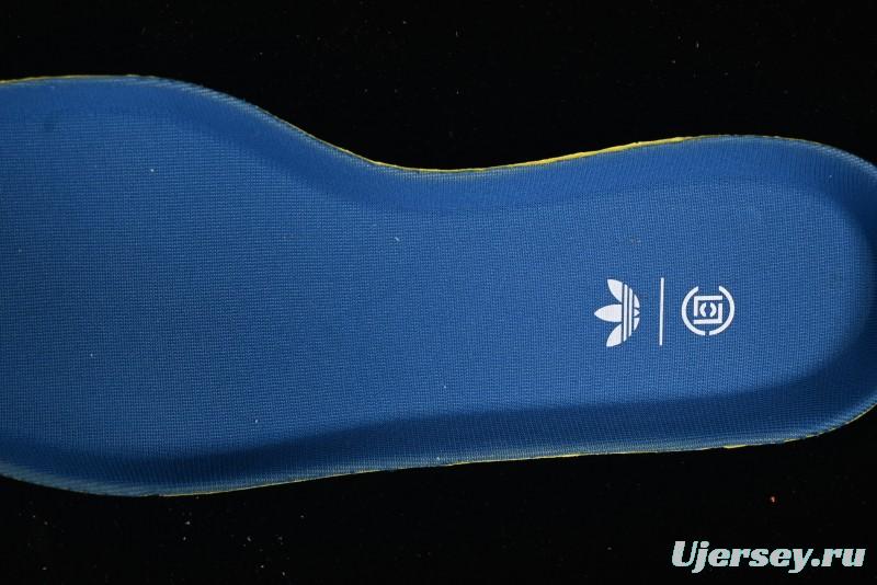 Adidas CLOT x Originals Gazelle IH3144 Retro Casual Anti-Slip Wear-Resistant Low-Top Sneakers - IH3144