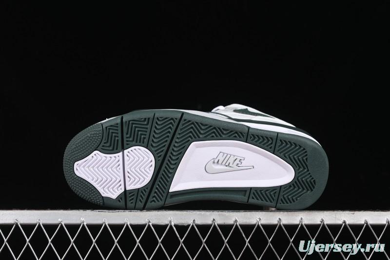 Nike Air Flight 89 Low Basketball Shoes with Air Cushion Technology - FQ8256-101