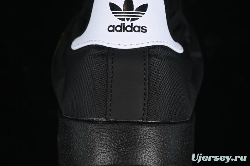 Adidas Originals Samba Home Indoor Outdoor Winter Slip-On Comfortable Casual Loafers - IH5502