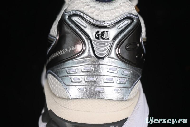 Asics Gel-Kayano 14 Running Shoes with FF BLAST PLUS Cushioning and 3D Visible GEL - 1201A019-108