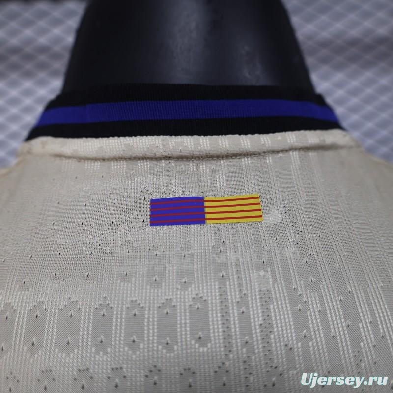 Player Version 25/26 Barcelona Away Jersey