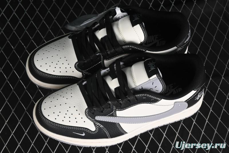 Nike Travis Scott x Fragment Design x Air Jordan 1 Low OG SP AJ1 Lifestyle Sneakers - XZ5168-001