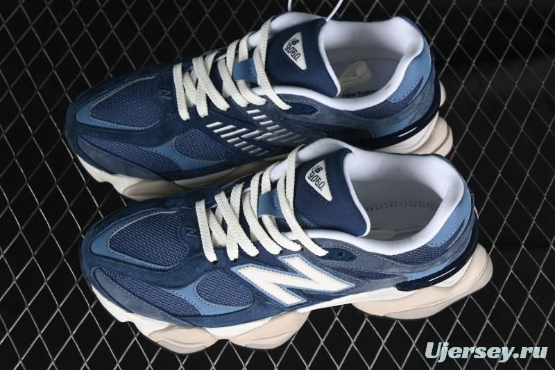 Joe Freshgoods x New Balance NB9060 Collaborative Retro Casual Running Sneakers with ABZORB Cushioning - U9060EEF