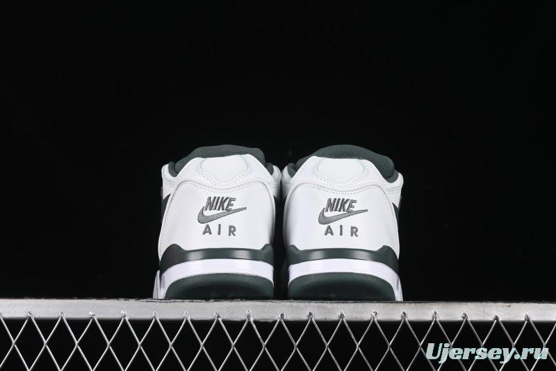 Nike Air Flight 89 Low Basketball Shoes with Air Cushion Technology - FQ8256-101