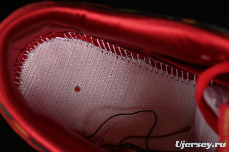 Nike SB Dunk Low The Wizard Of Oz Limited Edition Tear-Away Casual Sneakers - FZ1291-600