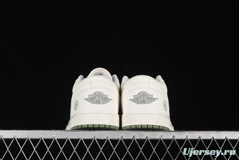 Nike Air Jordan 1 Low AJ1 Stone Island Collaboration - DC2024-029