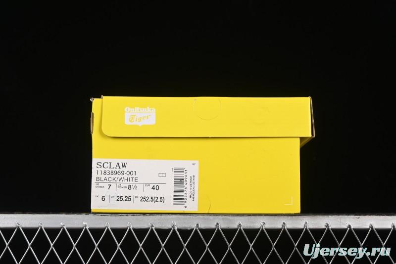 Onitsuka Tiger Sclaw Comfortable Slip-Resistant Low-Top Lifestyle Casual Shoes - 1183B969-001