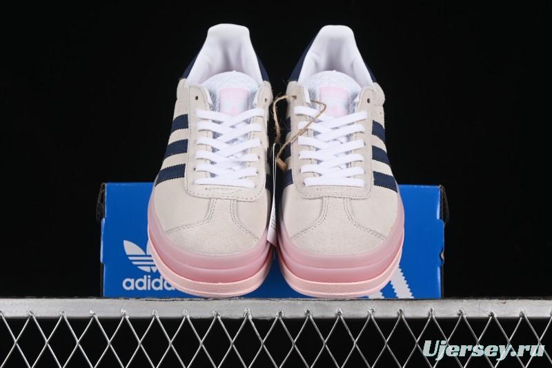 Adidas Originals Gazelle Bold IE6508 Low-Top Sneakers with Thick Sole for Casual Wear, Non-Slip and Durable - IE6508