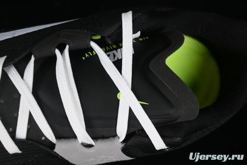 Nike Zoom Rival Fly 4 Lightweight Responsive Running Shoes with Flyknit and React Technology - FV6040-001