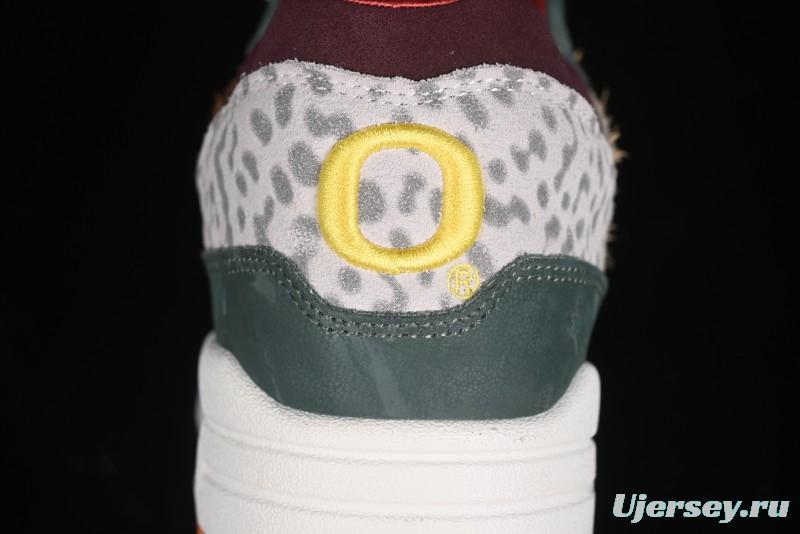 Nike Division Street x Air Max 1/87 Retro Casual Sneakers - HQ2639-100