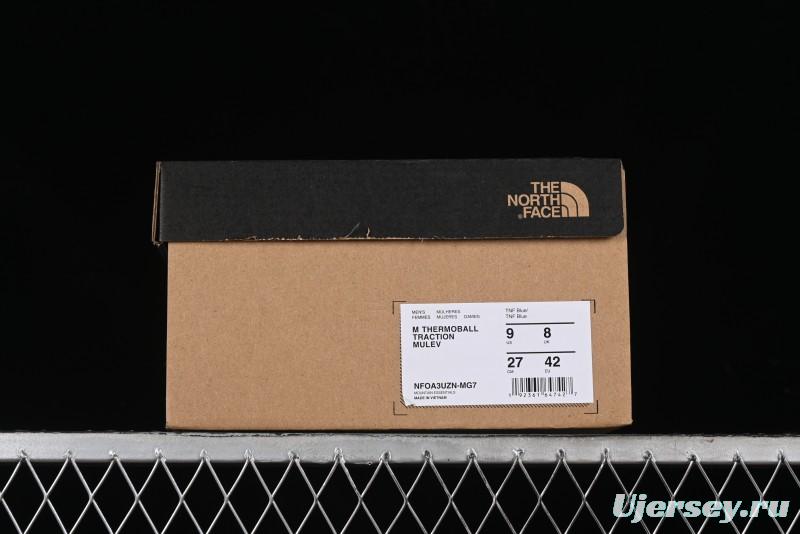 The North Face Thermoball Traction Winter Fleece Breathable Lightweight Casual Shoes - NFOA3UZN-MG7