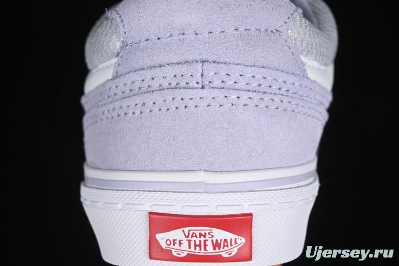 Vans Caldrone Chunky Low-Top Casual Sneakers in Lilac Purple - VN0A5JMIZS0