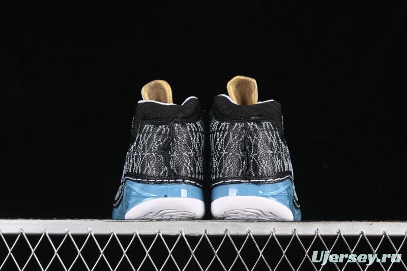 Nike Air Jordan 23 AJ23 Mid Retro Casual Basketball Shoes with Visible Air Cushion - 318376-041