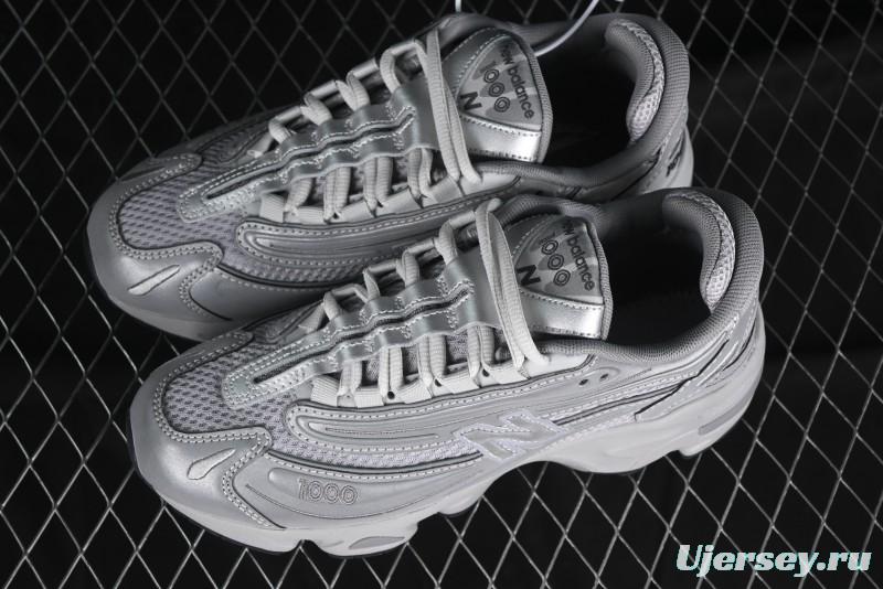 New Balance 1000 Series Retro Dad Style Low-Top Casual Running Sneakers - M1000TE