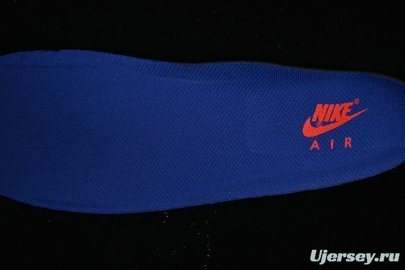 Nike Air Force 1 '07 Low Champion Collaboration - Blue White Red Low-Top Casual Sneakers - KK1988-002