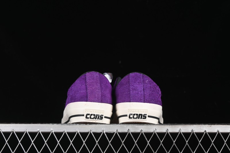 Converse One Star Pro Retro Skateboard Shoes in Purple - A08141C