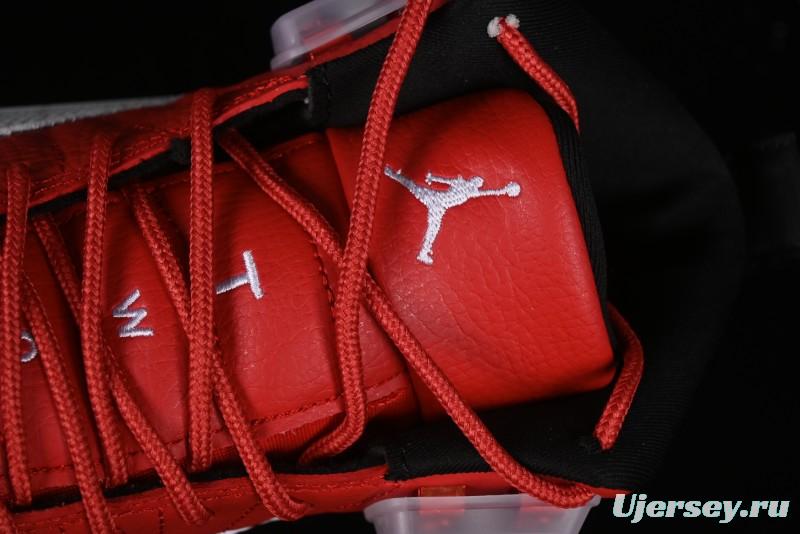 Nike Air Jordan 12 Retro Gym Red Basketball Shoes - 130690-600