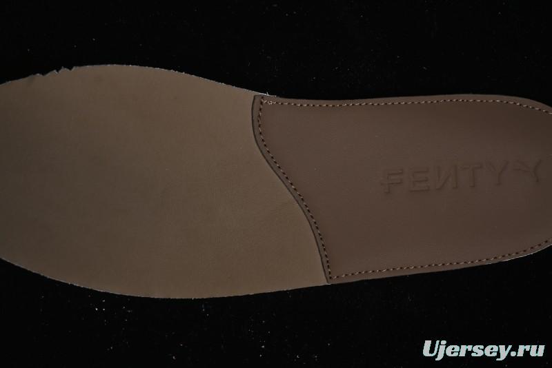 Fenty x Puma Creeper Phatty Low-Top Casual Sneakers - Comfortable Durable Breathable Design - 399866-01