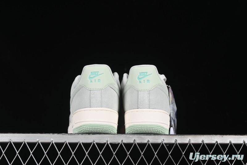 Nike Air Force 1 '07 Low Casual Sneakers with Full-Length Air Cushion - HQ1497-099