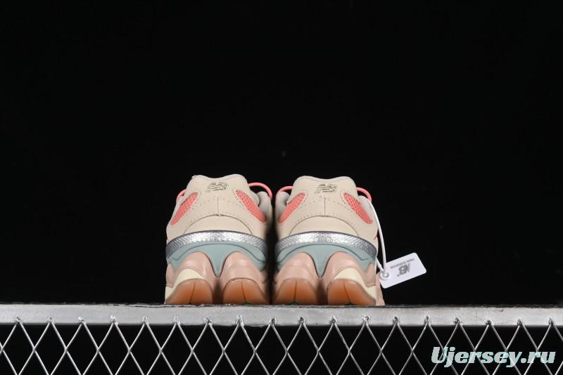 New Balance 9060 Series Kids Hook and Loop Sneakers - PV9060JF