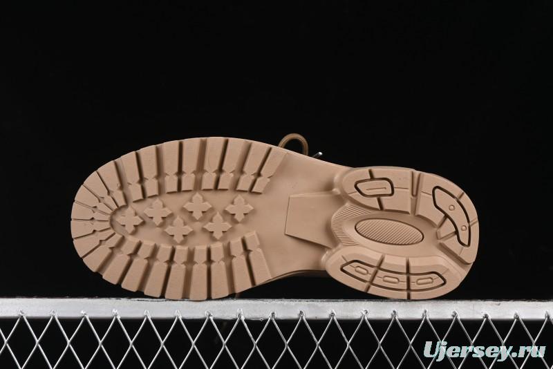 Timberland Outdoor Mid-Top Casual Chukka Boots with Premium Suede Leather and Anti-Odor Insole - TB10088KHAKI