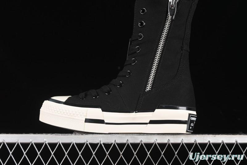 Converse Chuck 70 Plus X-High Deconstructed Platform Sneakers - A10361C
