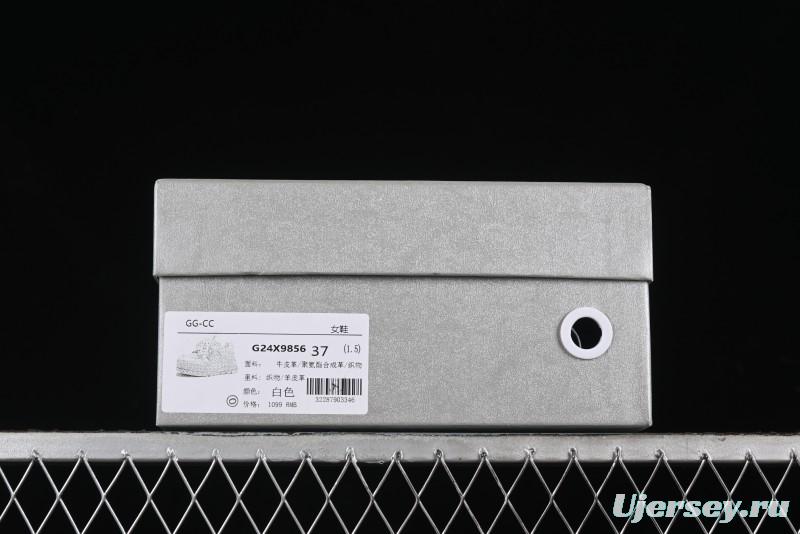 GG-CC Thick Sole Platform Comfortable Commuting Fleece Lined Casual Shoes - G24X9856