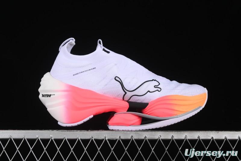 Puma Deviate Nitro 3.0 Cushioned Comfortable Soft Sole Running Shoes with Rebound Foam - 310694-01