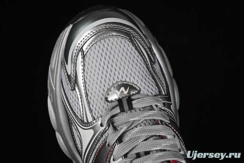 GG-CC Casual Running Shoes with Irregular Design - G24X8651B