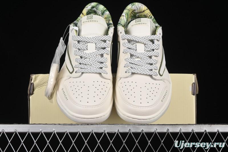 Nike Travis Scott x Fragment Design x Air Jordan 1 Low OG SP AJ1 - XY2688-119