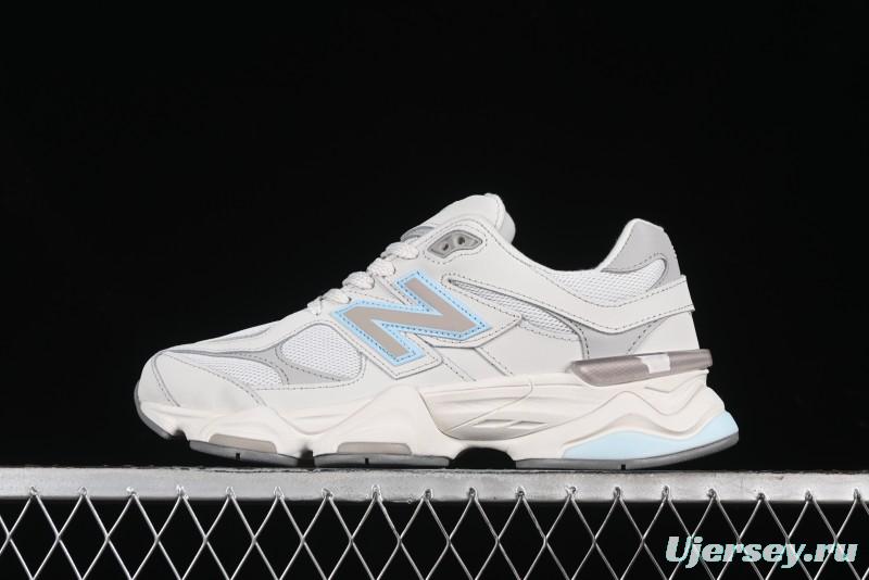 New Balance NB9060 Series Retro Casual Running Shoes with ABZORB Cushioning - U9060ZGA