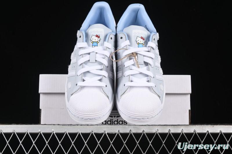 Adidas Kitty x Superstar IF7021 Shell Toe Casual Sneakers - IF7021
